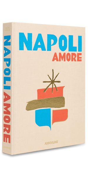 Assouline Napoli Amore Book Beige One Size