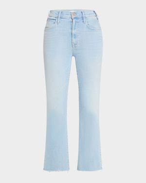 The Hustler Ankle Fray Jeans