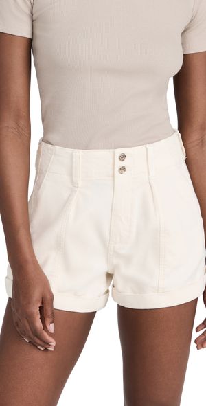 PAIGE Brooklyn Shorts Quartz Sand 27