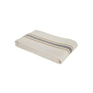 Oyoy Living Design - Nappe en coton - Taille 260x140 - Marron