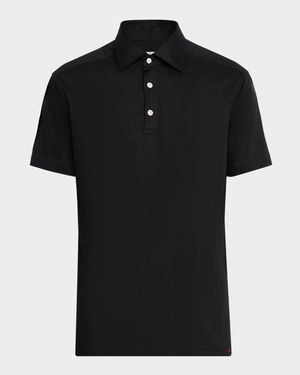 Men's Cotton Classic-Fit Polo Shirt