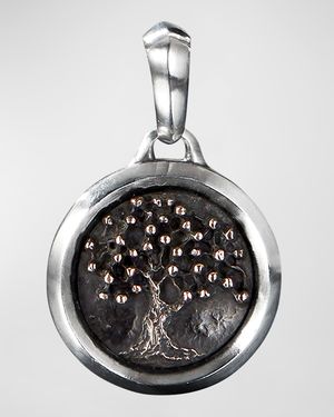 Men's Tree of Life Pendant, 22.8mm