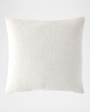 Zoey Boucle Pillow, 24" Square