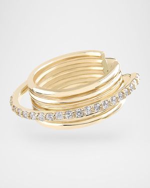 Lana Kinetic Diamond Ear Cuff