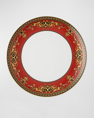 Medusa Modern Salad Plate