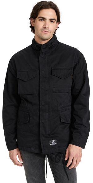 Alpha Industries M-65 Mod Field Coat Gen II Black L