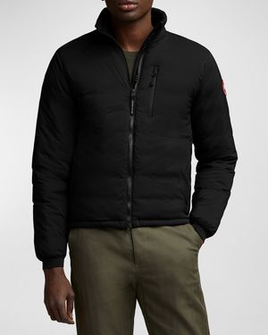 Men's Lodge Zip-Front Puffer Coat