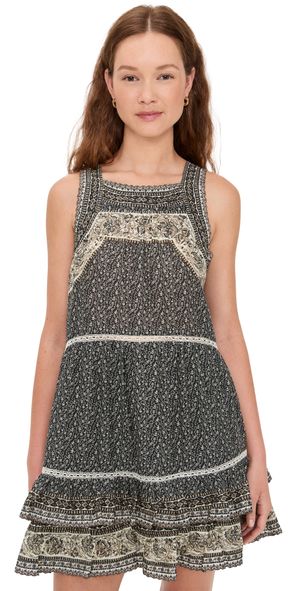 Sea Palma Print Tank Tunic Dress Multi S