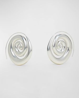 Cassia Spiral Earrings