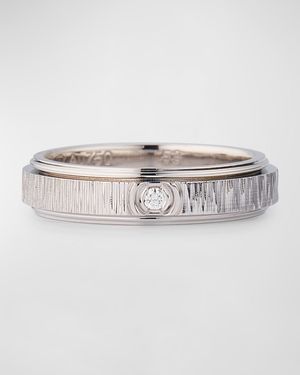 Possession Decor Palace 18K White Gold Ring