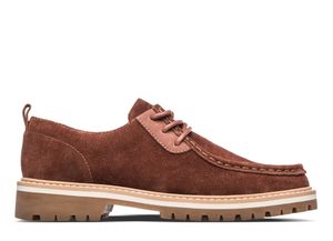 Clae - Baskets basses en cuir - Taille 47 - Marron