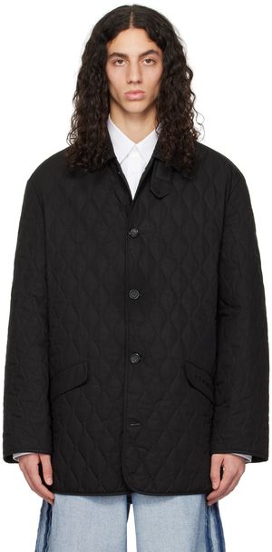 VTMNTS Black Hunter Down Jacket