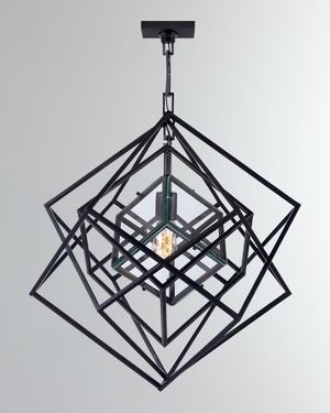 Cubist Small Chandelier By Kelly Wearstler