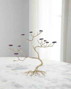 Crystal Canopy Sculpture