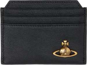 Vivienne Westwood Black Slim Card Holder