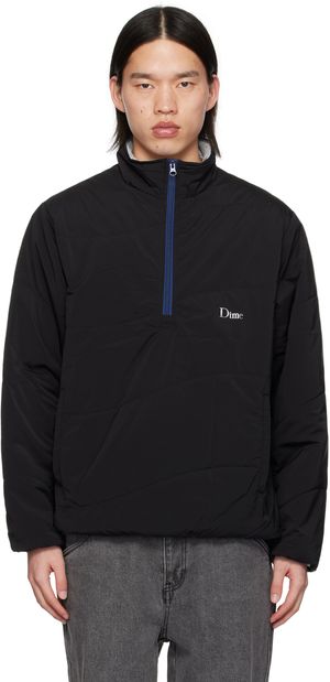 Dime Black Trail Jacket