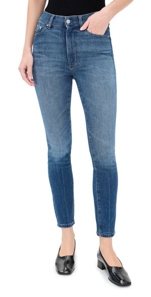 DL1961 Farrow Instasculpt Ankle Skinny Jeans Blue Horizon 31