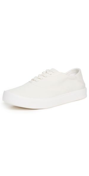 OluKai Tradewind Canvas Sneakers Off White 11