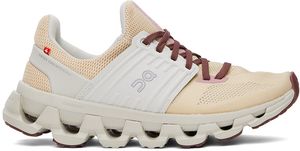 On Beige Cloudswift 3 AD Sneakers