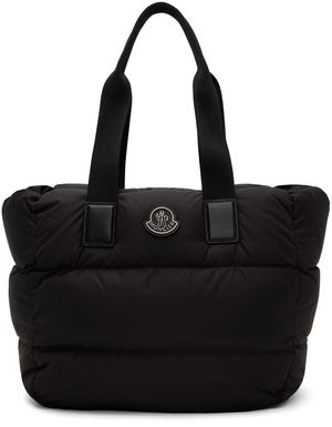 Moncler Black Caradoc Down Tote