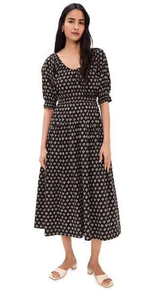 Marea Abby Dress Black Marea Flower S
