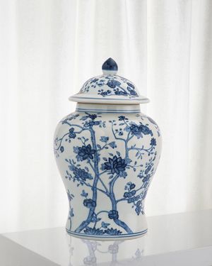 Georgia Blue Small Jar