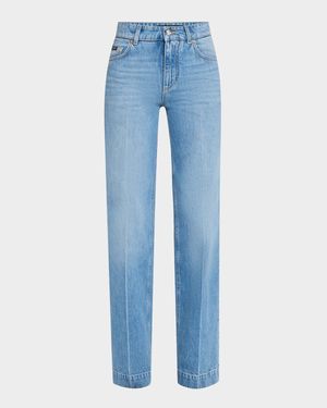 Adon Tavex Straight-Leg Jeans