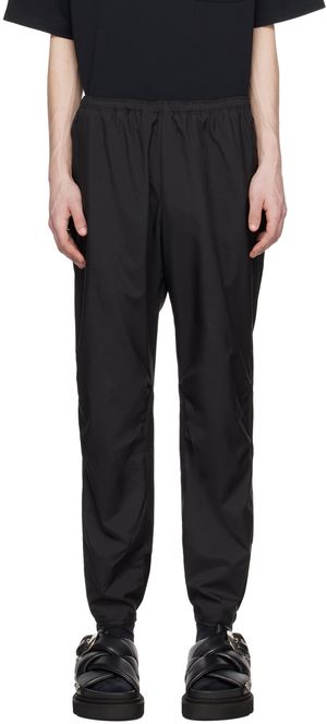 NEEDLES Black S.B. Sweatpants