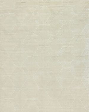 Brunello Hand-Loomed Light Beige Rug, 10' x 14'