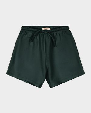 Boy's Florian Cotton Shorts, Size 9M-10