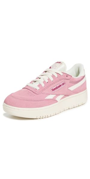 Reebok Club C Double Revenge Sneakers Rose/Chalk/Chalk 7.5