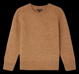 Soeur - Pull droit à manches longues - Taille 42 - Beige