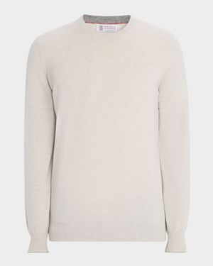 Men's Cashmere Crewneck Sweater