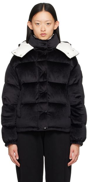 Moncler Black Daos Down Jacket