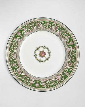 Florentine Verde Dinner Plate