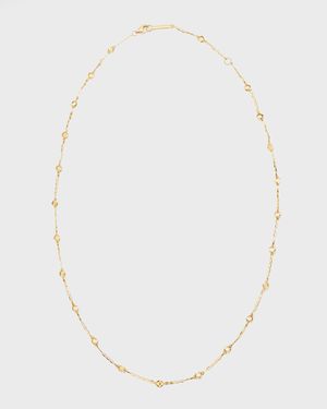 Petite Malibu Miami Ombre Necklace, 18-20"L
