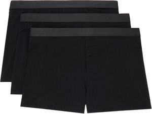 CDLP Three-Pack Black Boxers