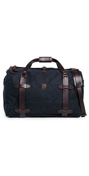 Filson Medium Rugged Twill Duffle Bag Navy One Size