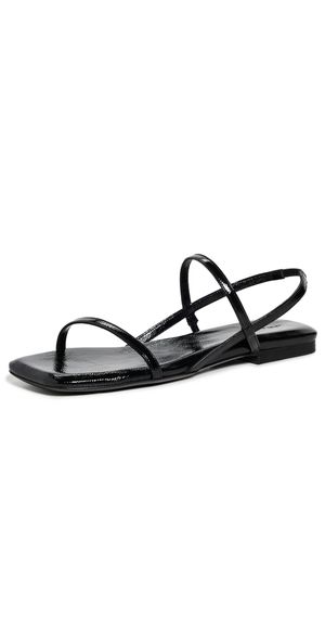ANINE BING Hilda Flat Sandals Black 37