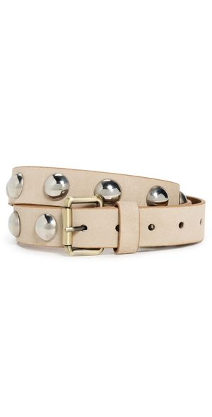 Rachel Comey Studded Belt Stone L