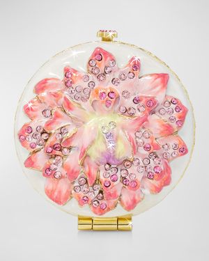 Dahlia Compact Mirror