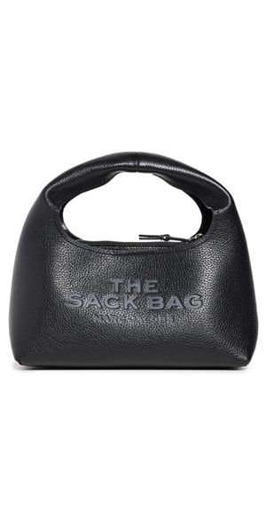 Marc Jacobs The Mini Sack Tonal Black One Size