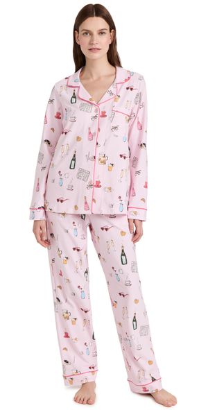 BedHead PJs Let's Do Brunch Pajama Set Let's Do Brunch XL