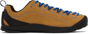 KEEN Tan Jasper Suede Sneakers