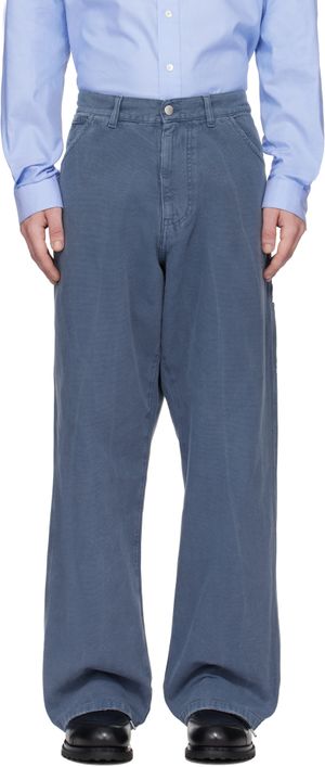 Ambush Pantalon de travail bleu