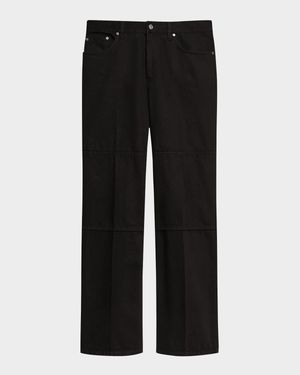 Men's Back Zip Carpenter Pants