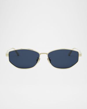 DiorCannage B1U Metal Sunglasses