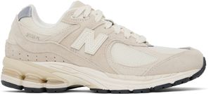 New Balance Beige 2002R Sneakers
