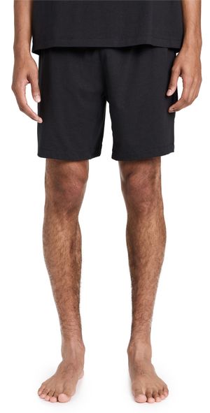 Lunya Slumberknit Shorts Immersed Black S