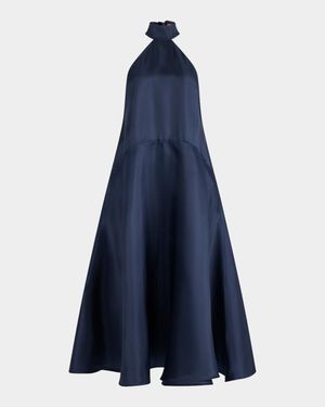 Becca Silk Halter Dress